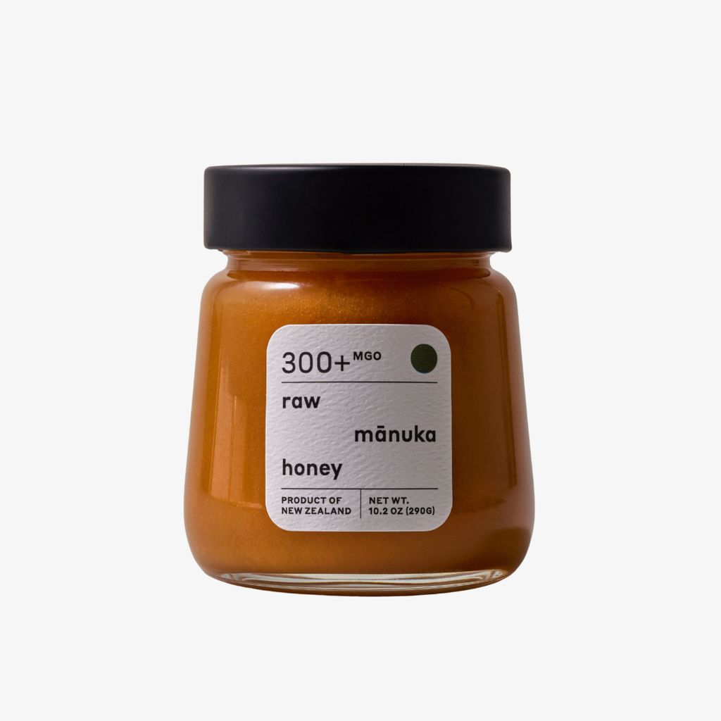 300+ MGO Raw Manuka Honey