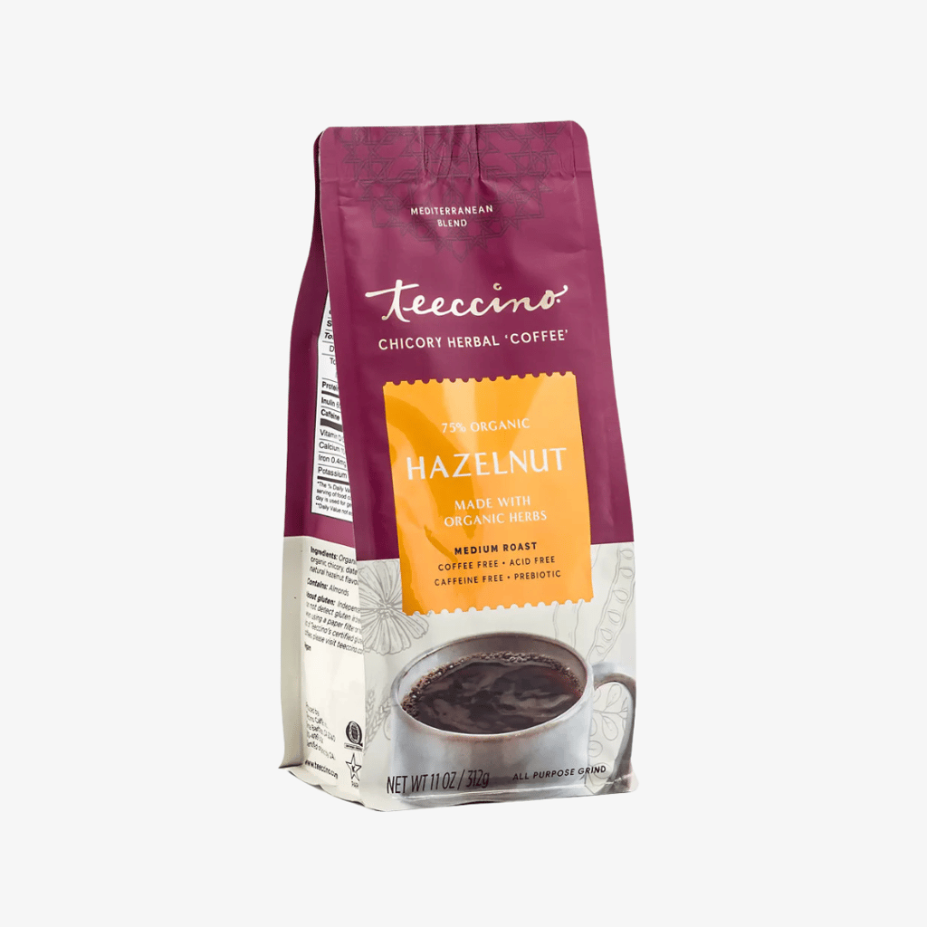 Hazelnut Chicory Herbal Coffee