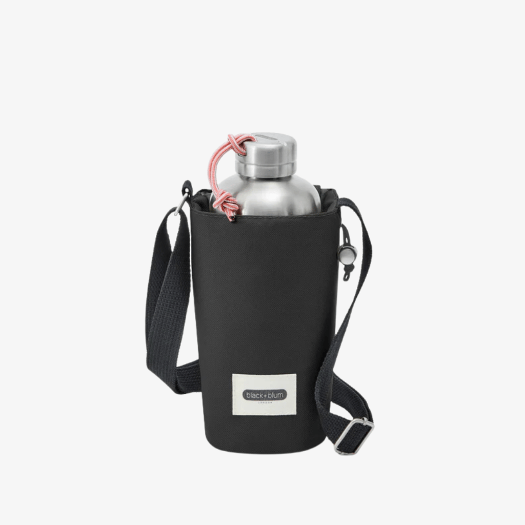Insulated Bottle Bag - Black