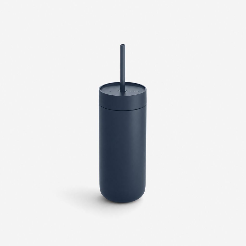 Carter Cold Tumbler - Stone Blue