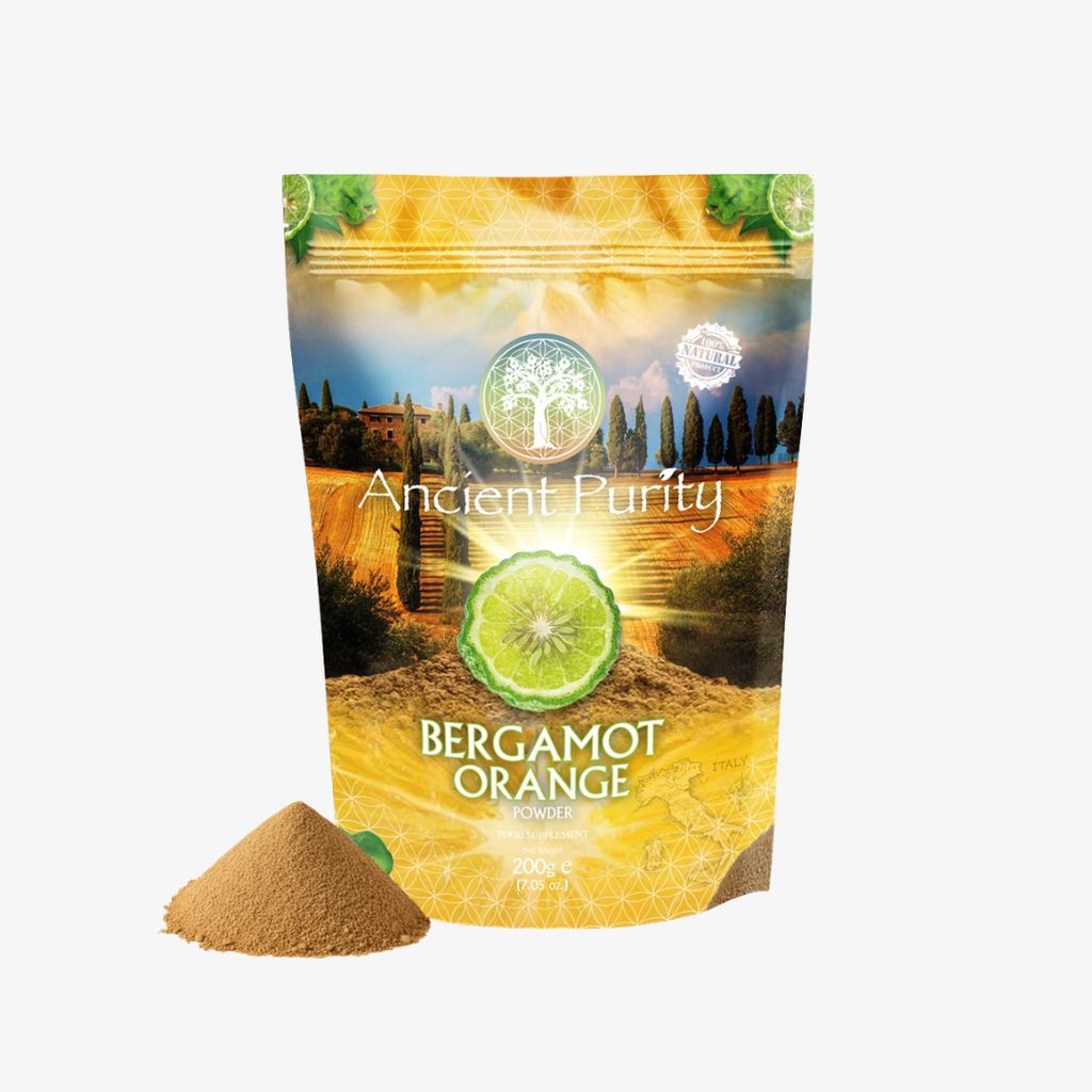Bergamot Orange Powder