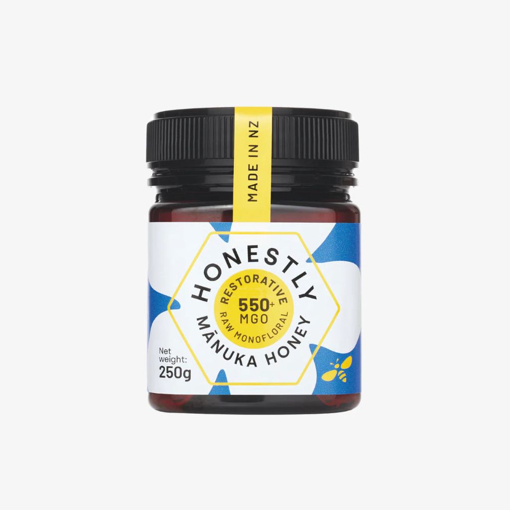 Honestly 550+ MGO Mānuka Honey (Restorative)