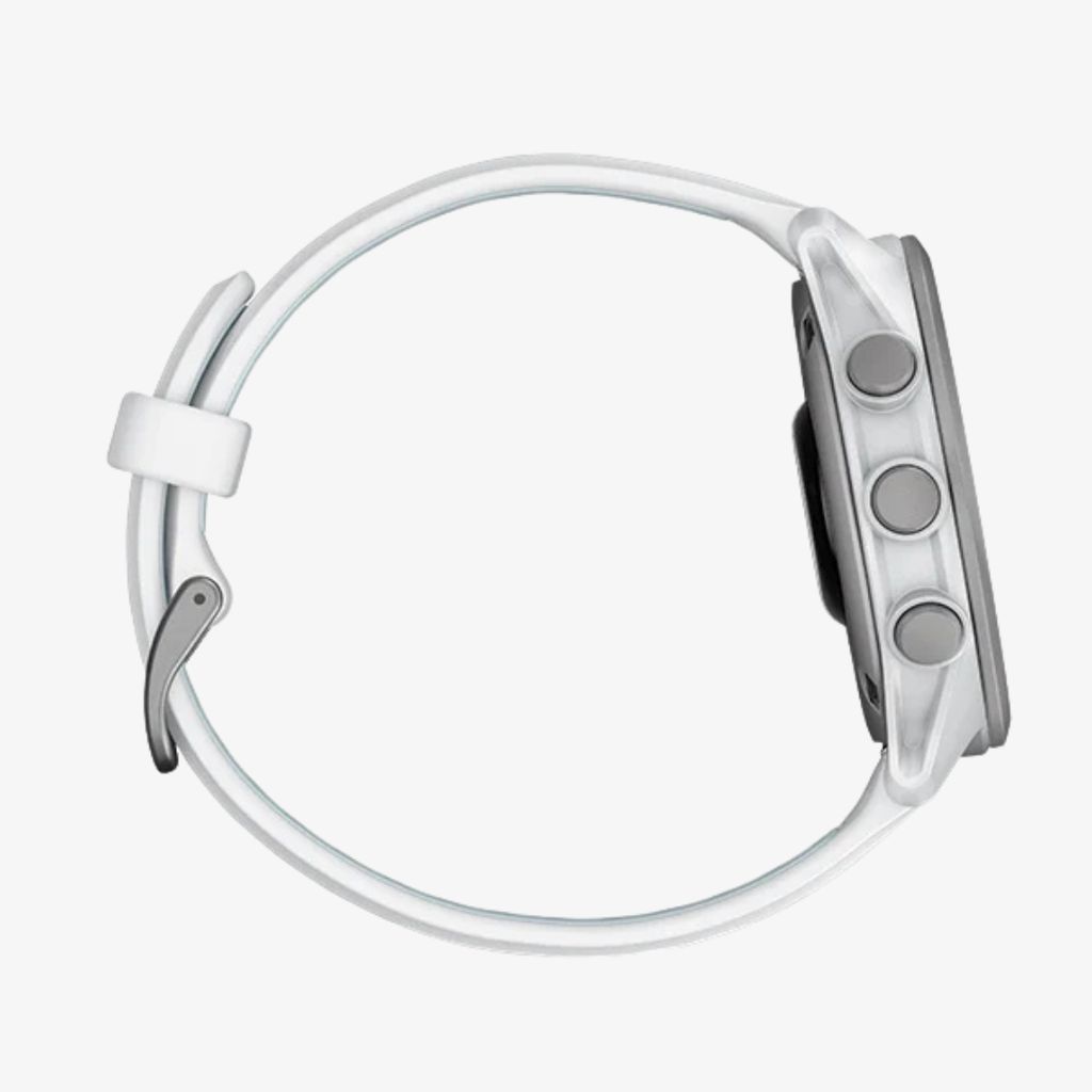 Forerunner® 170, Whitestone with Whitestone/Cloud Blue Band - Image 4