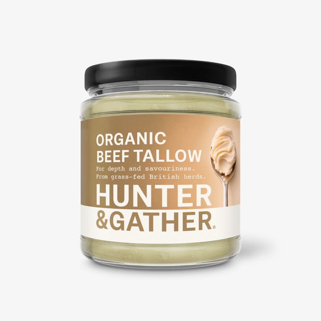British Grass Fed Beef Tallow