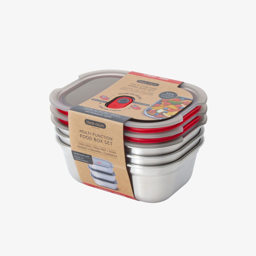 Meal Prep Box - Set of 3