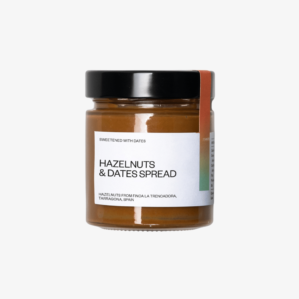 Hazelnuts and Dates Spread