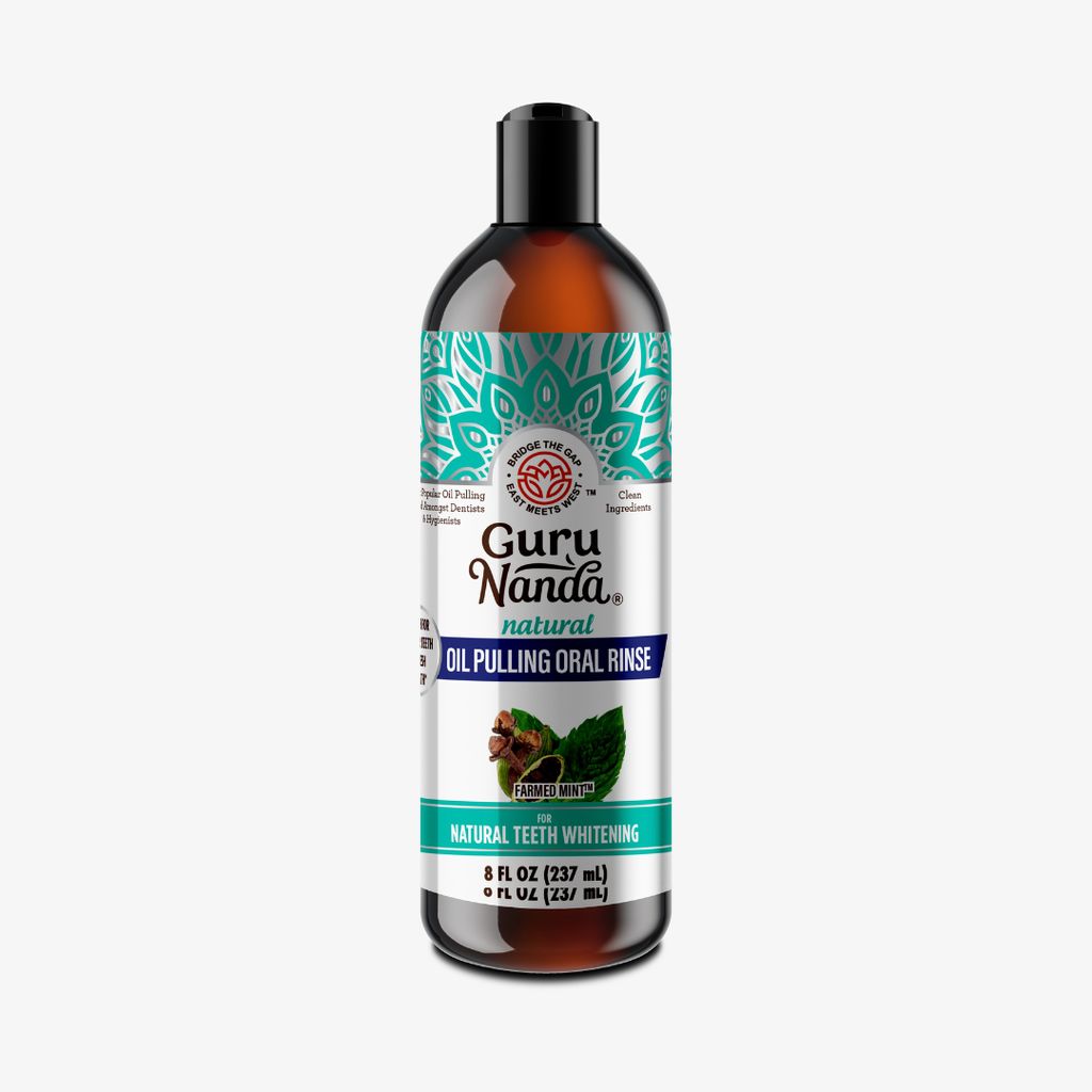 Natural Farmed Mint TM Oil Pulling Oral Rinse - Image 2