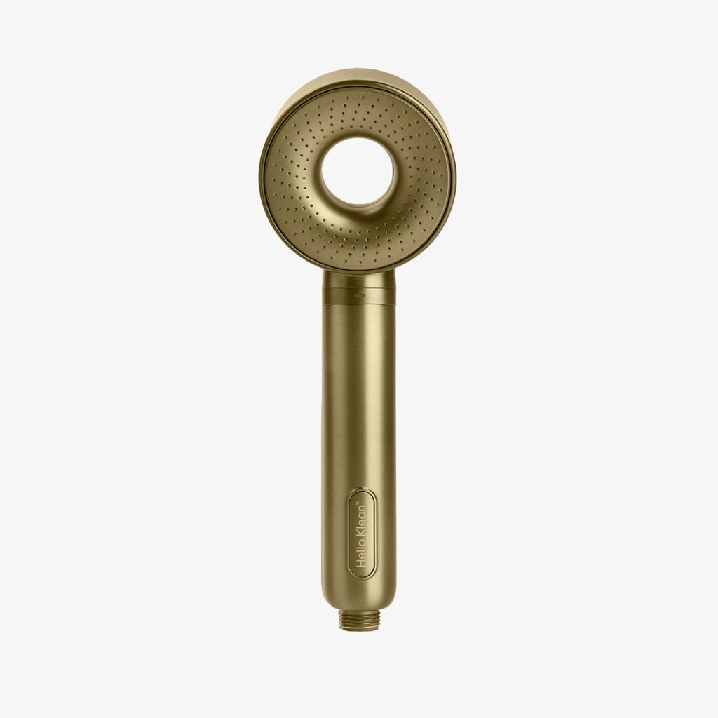 Shower Head Plus - Brushed Brass - Image 1