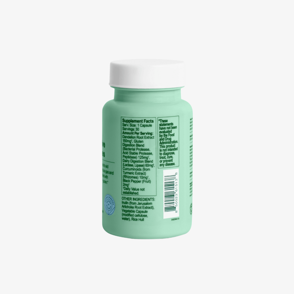 Dairy + Gluten Digestive Enzymes - Image 3
