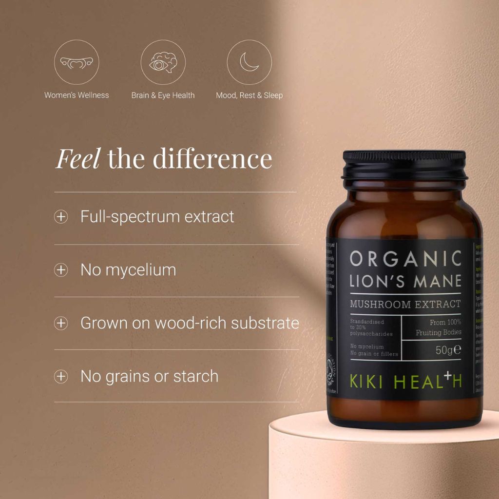 Lion's Mane Mushroom Extract Powder - Image 2