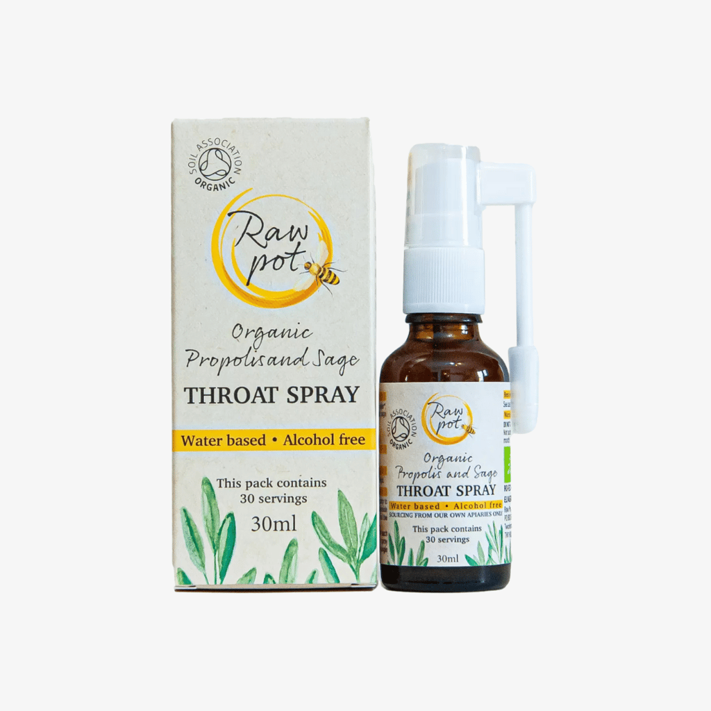 Propolis and Sage Throat Spray