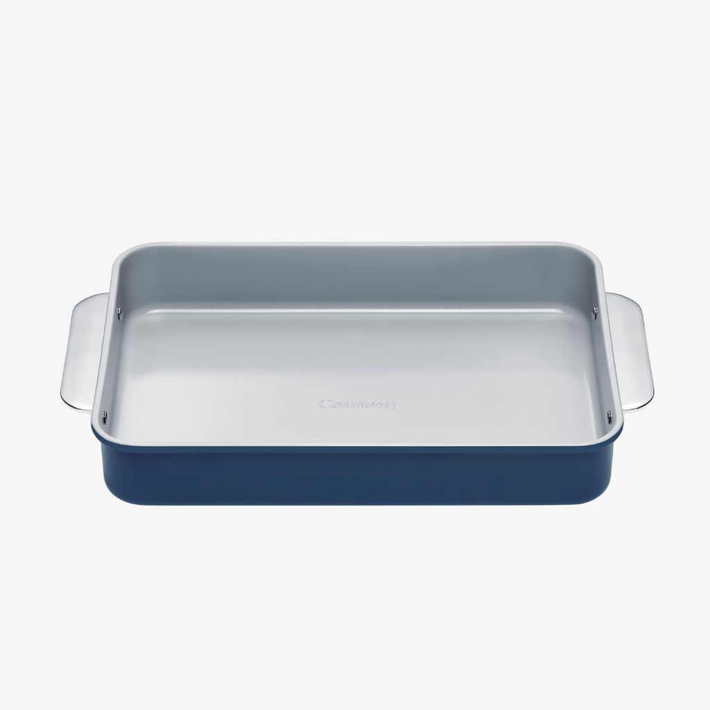 Large Rectangle Pan Navy