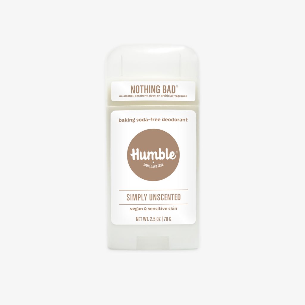 Baking Soda-Free Sensitive Skin Unscented Deodorant