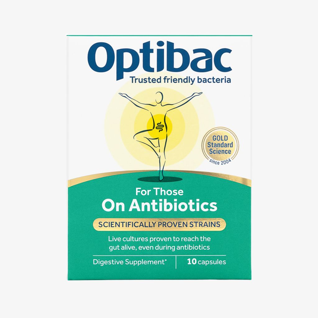 For those on Antibiotics