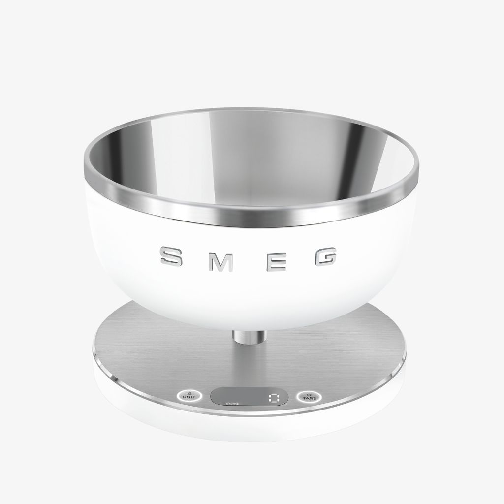 Digital Kitchen Scale - Matte White