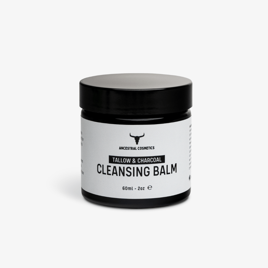 Tallow & Charcoal Cleansing Balm