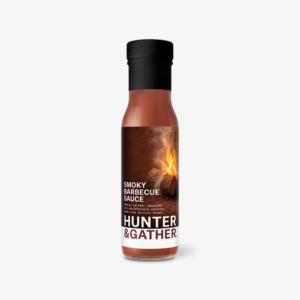 Unsweetened Smokey Barbecue Sauce
