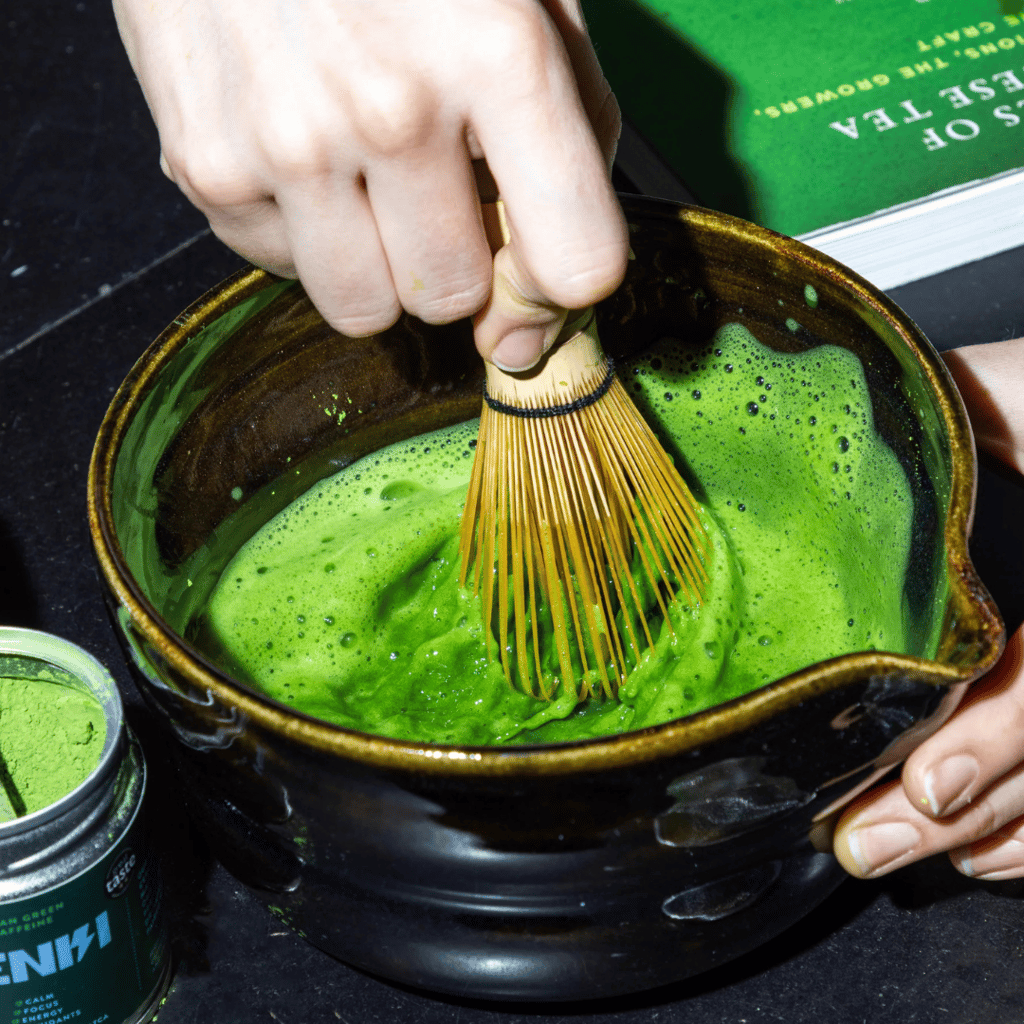 Matcha Bamboo Whisk - Image 4