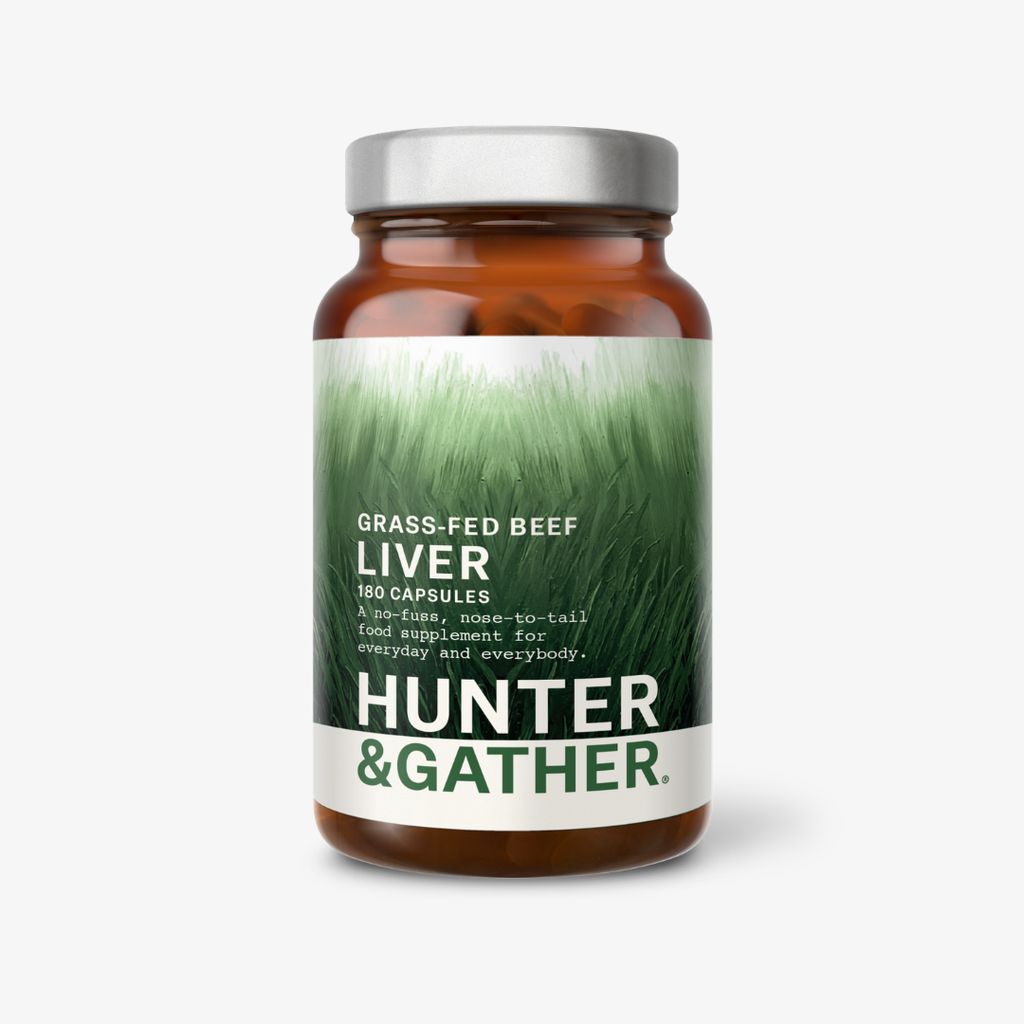 Grass Fed British Beef Liver Capsules - Image 1