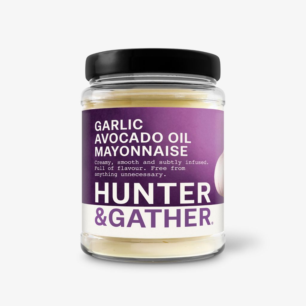 Garlic Avocado Oil Mayonnaise