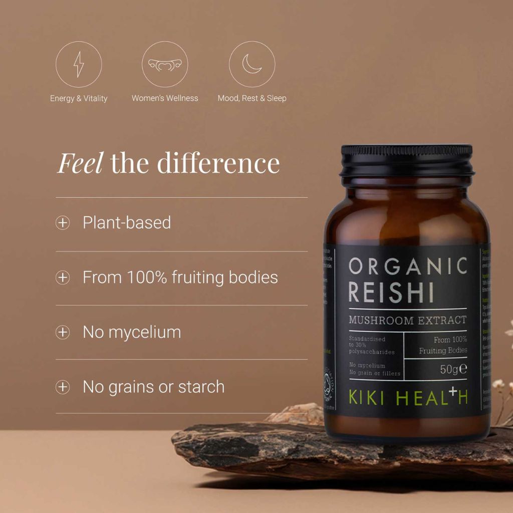 Reishi Mushroom Extract - Powder - Image 2