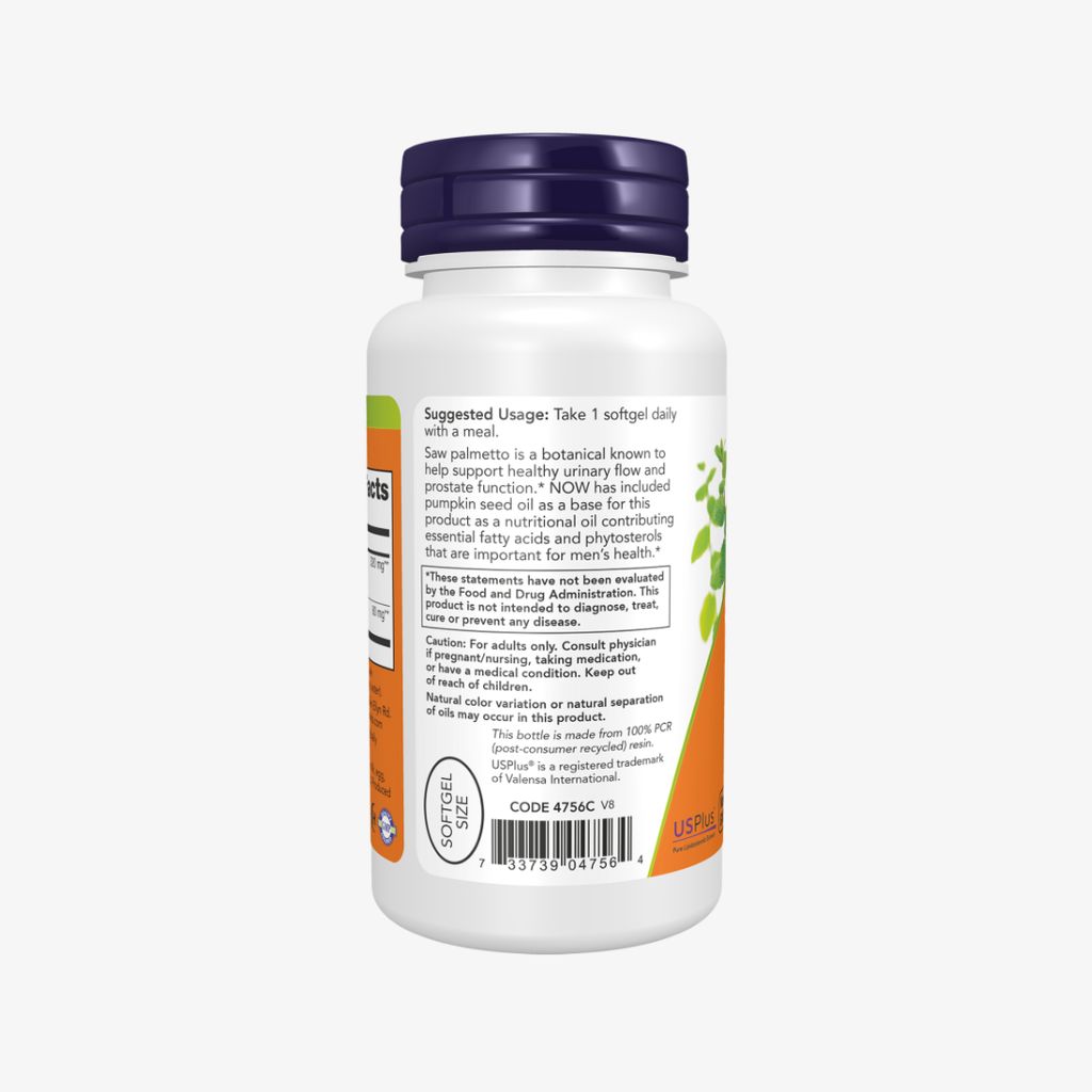 Saw Palmetto Extract 320 mg - Image 4