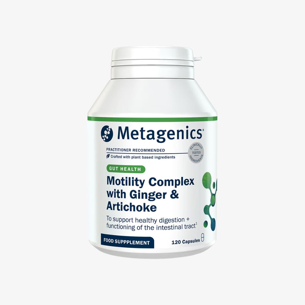 Motility Complex with Ginger & Artichoke
