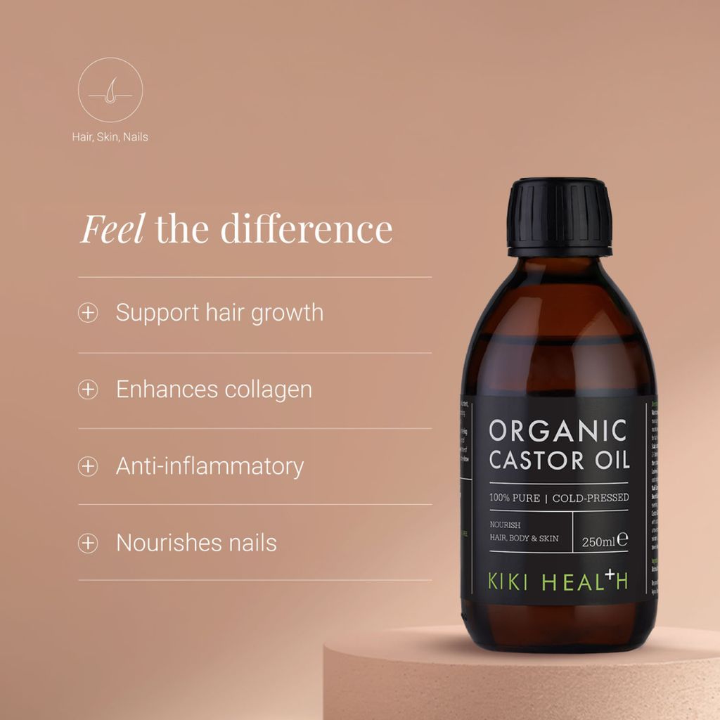 Cold-pressed Castor Oil