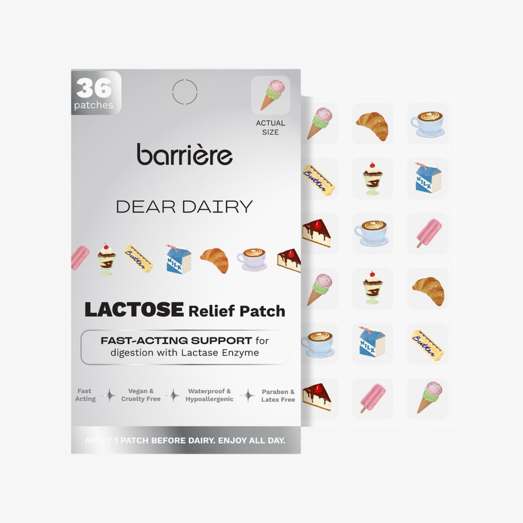 DEAR DAIRY Lactose Relief Patch 36pk - Milky Treats - Image 1