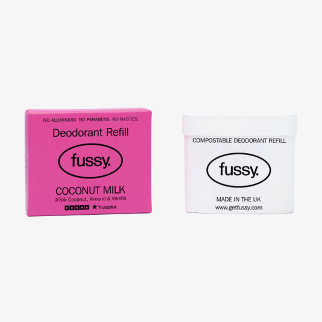 Natural Refillable Deodorant - Coconut Milk - Image 2