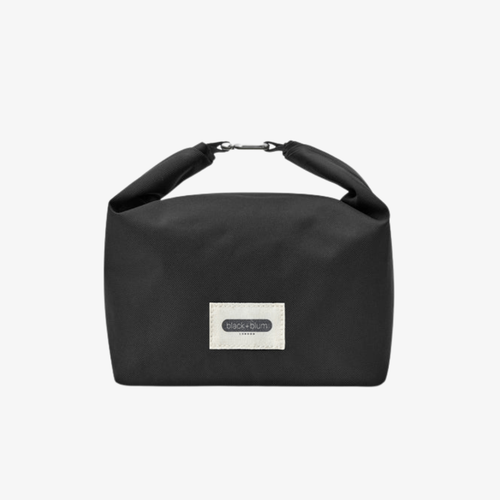 Insulated Lunch Bag - Black