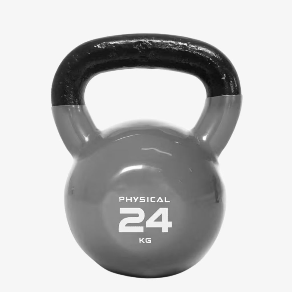 24kg Vinyl Kettlebells