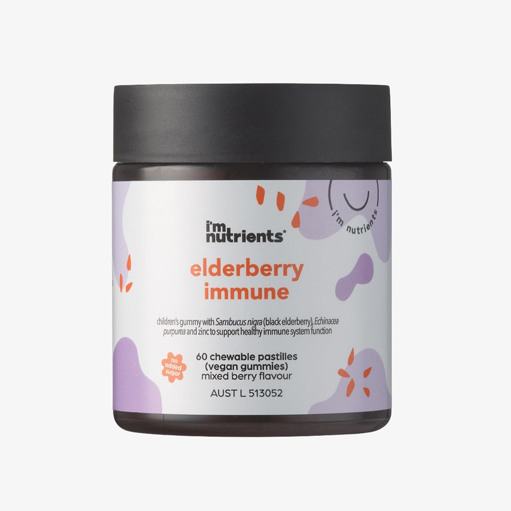 Elderberry Immune Gummies