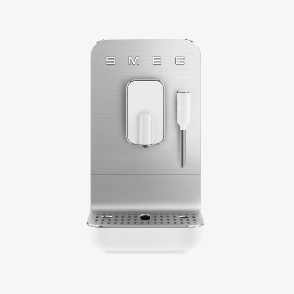 Bean to Cup Coffee Machine - Matte White