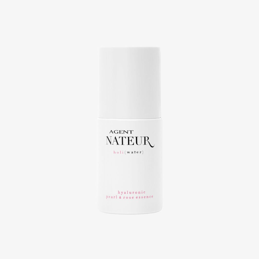 holi (w a t e r) hyaluronic pearl and rose essence travel size