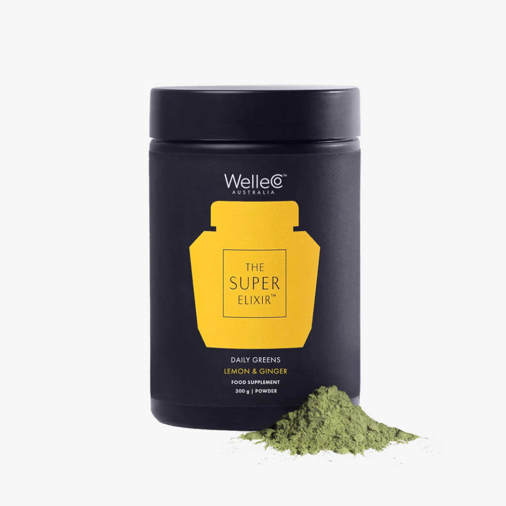 The Super Elixir™ Lemon and Ginger - Jar