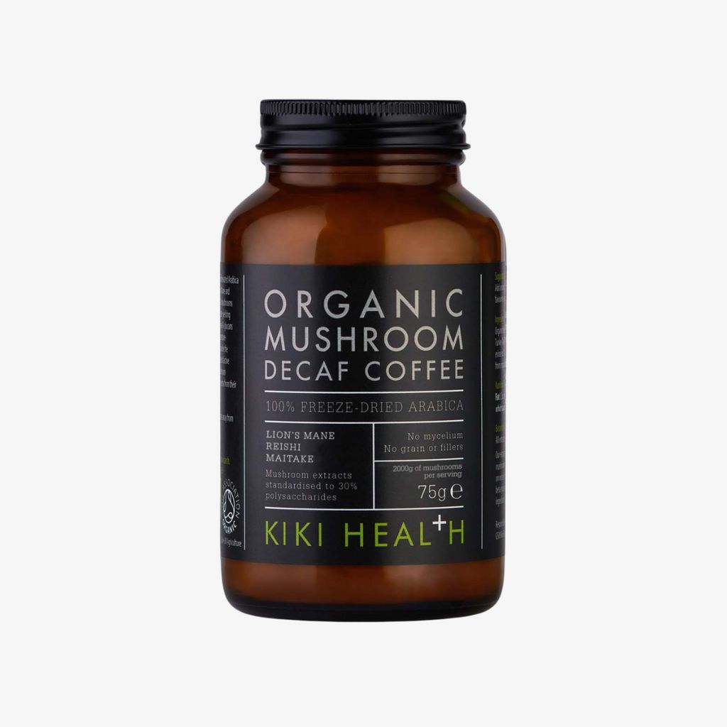 Decaffeinated Mushroom Coffee