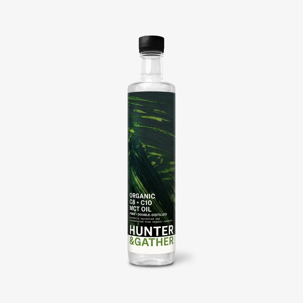 100% Coconut MCT Oil