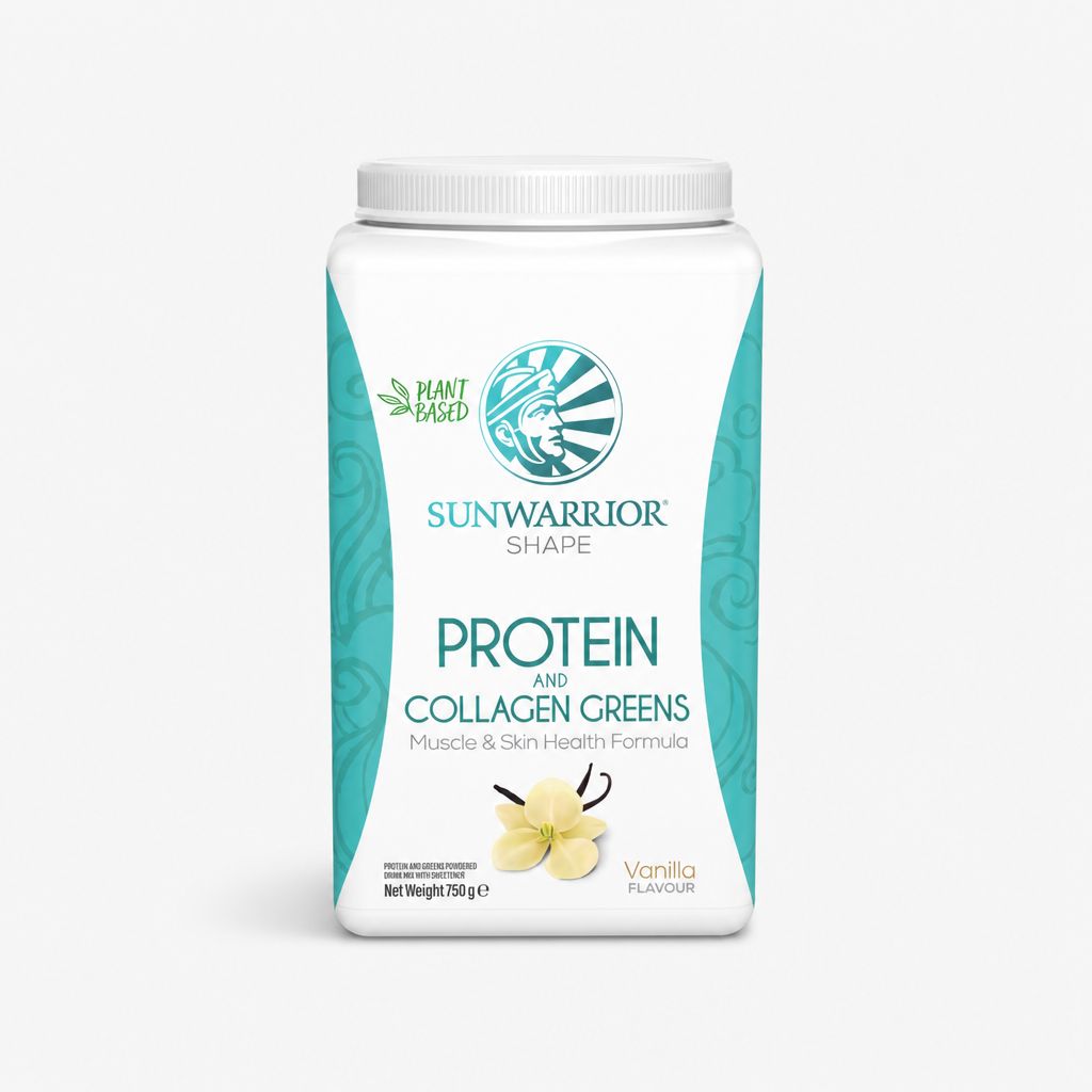 Shape Protein & Collagen Greens - Vanilla - Image 4