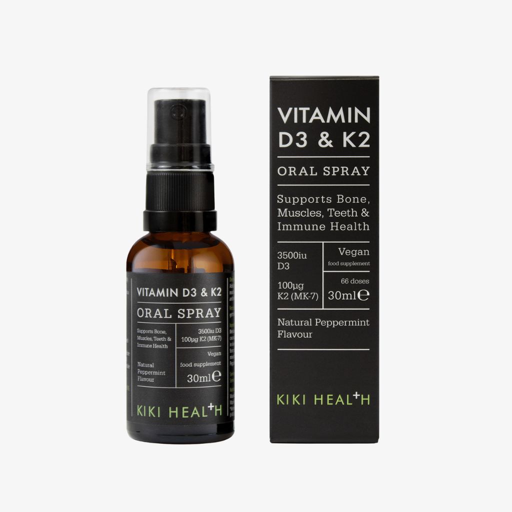 Vitamin D3 & K2 Oral Spray (Peppermint)