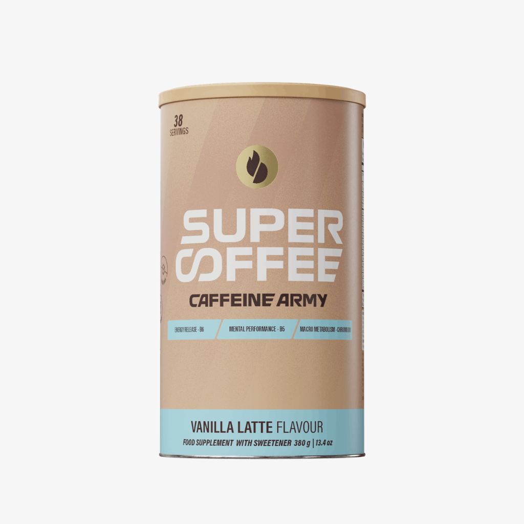 Caffeine Army Vanilla Latte