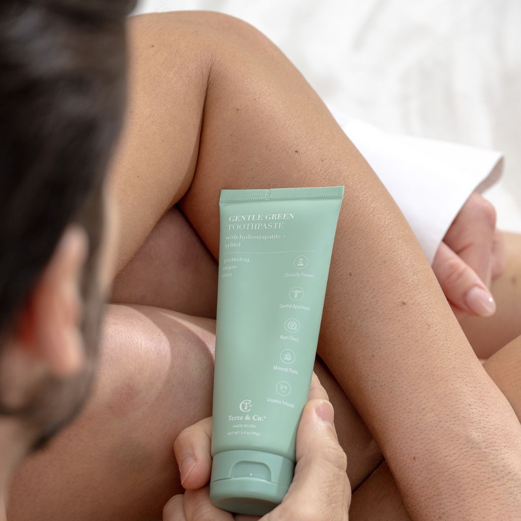 Gentle Green® Toothpaste - Image 4