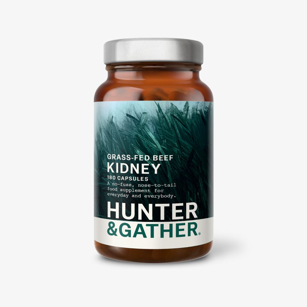 Grass Fed British Beef Kidney Capsules