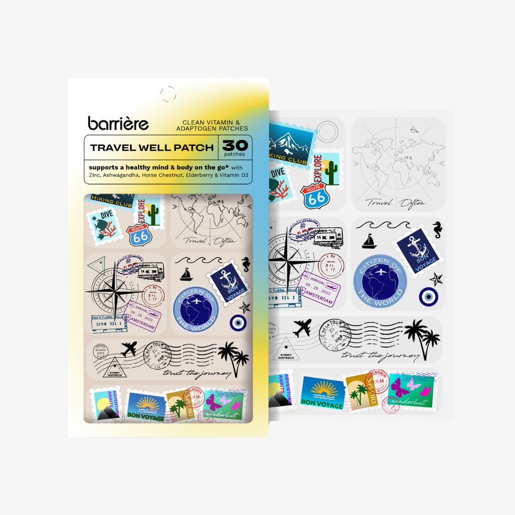 TRAVEL WELL PATCH - Travel Diary Designs