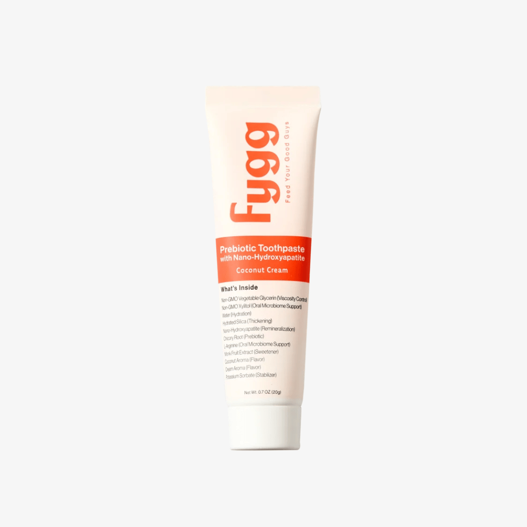 Travel Size Toothpaste - Coconut Cream