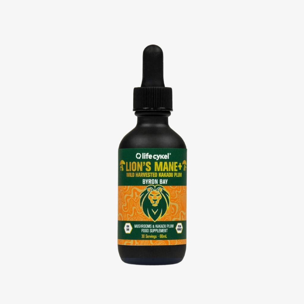 Lion’s Mane Dual Mushroom Extract with Kakadu Plum - Image 1