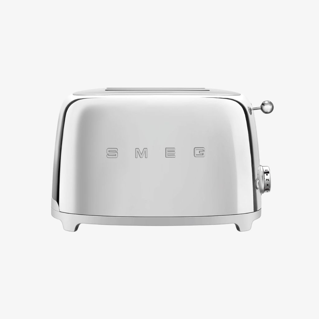 2 Slot Toaster Gloss - Steel