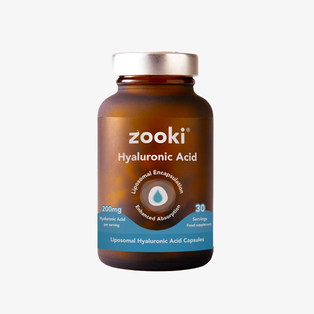 Liposomal Hyaluronic Acid 200mg Capsules - 30 Day Supply