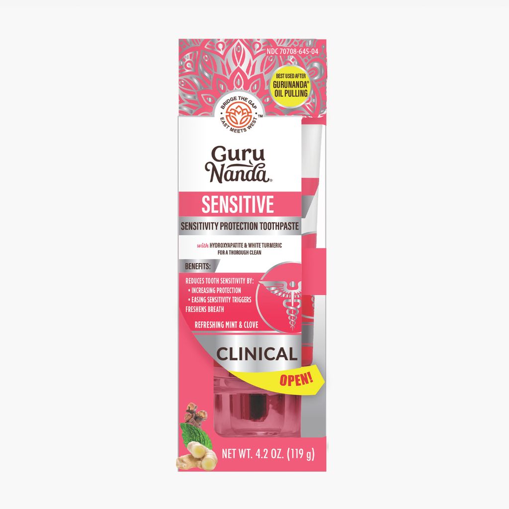 Clinical Sensitive with Nano + Micro HAp + White Turmeric Toothpaste - Image 1