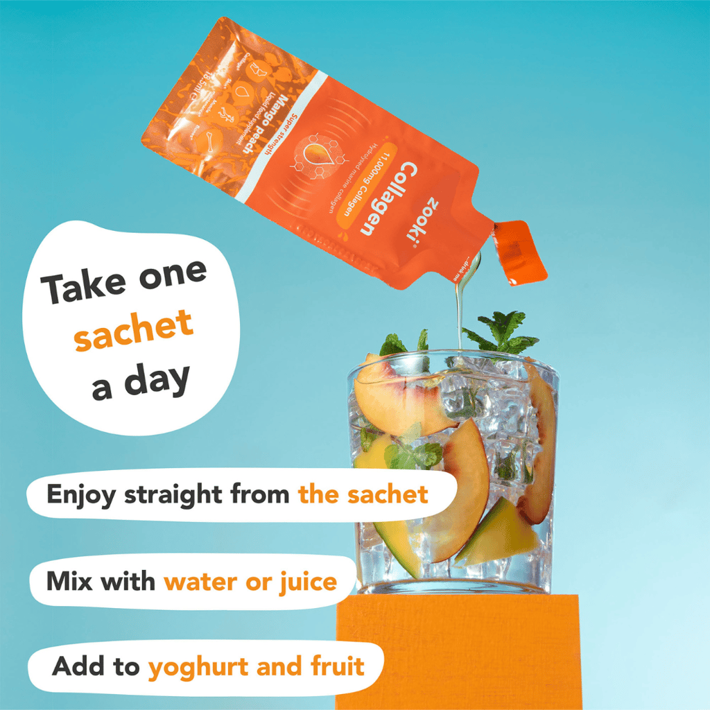 Marine Collagen 5,000mg - Mango Peach Flavour - Image 3